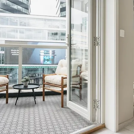 Lejlighed Urban - 3br With Balcony And Teracce