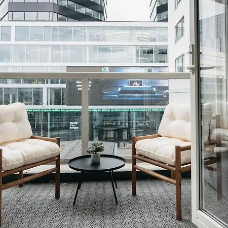 Urban - 3br With Balcony And Teracce Lejlighed Bergen