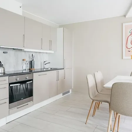 Urban - 3br With Balcony And Teracce Lejlighed Bergen